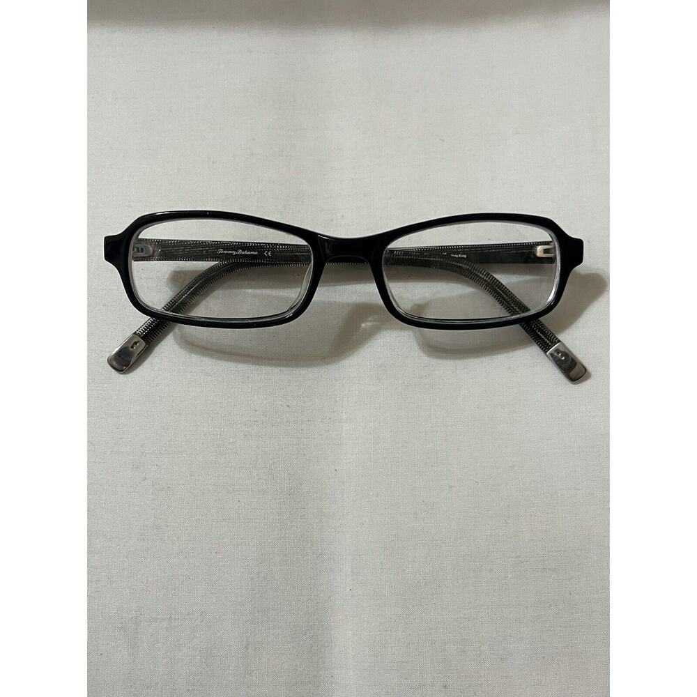 Tommy Bahama Eyeglass Frames TB9 Black Mesh 52 18 145